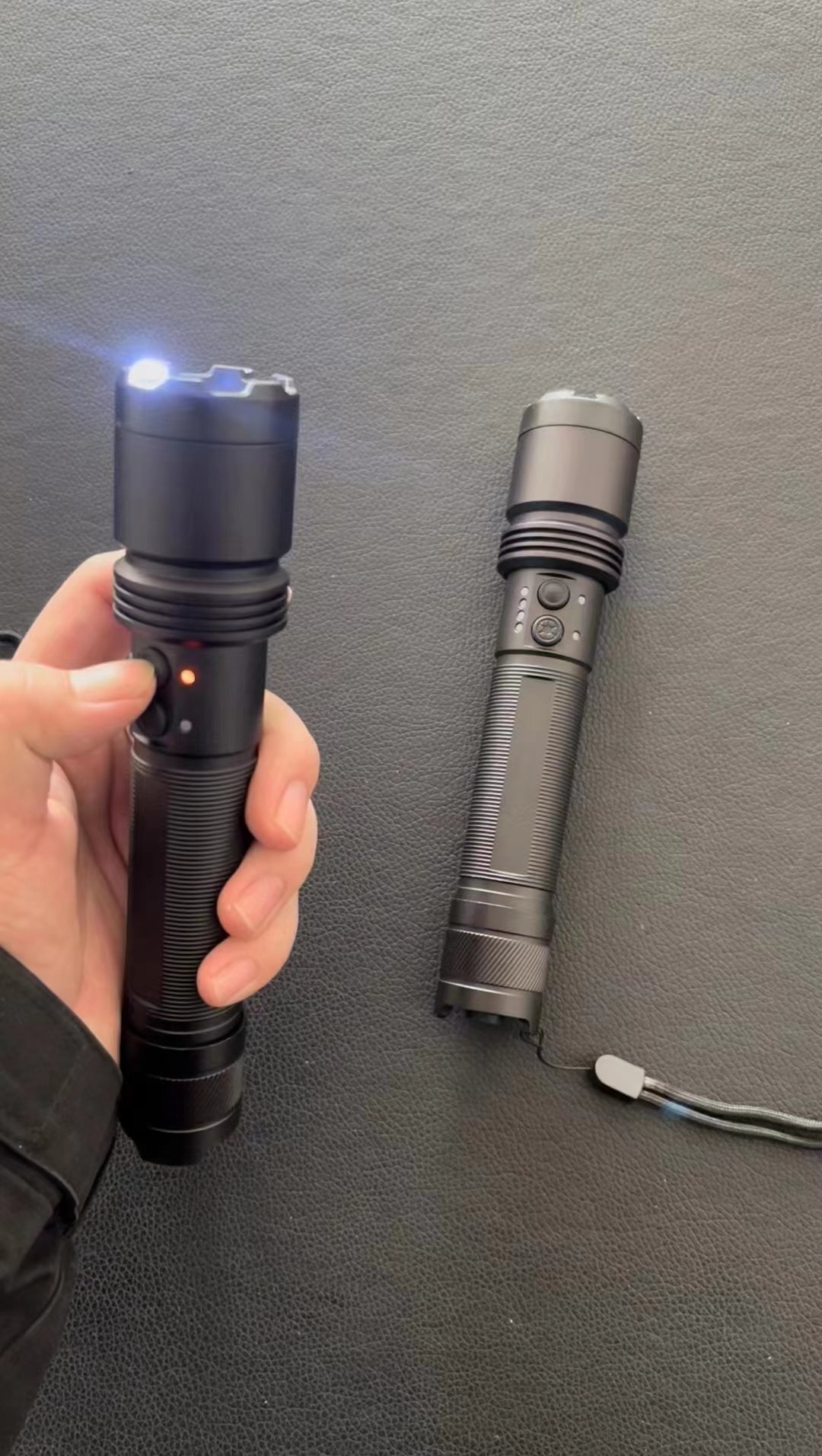 使用电击棒防身不违法吧？